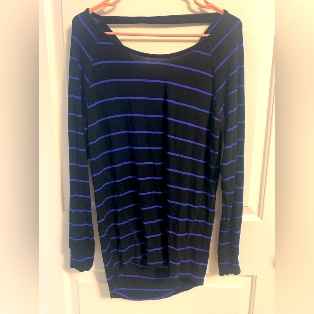 Striped Long Sleeve Top